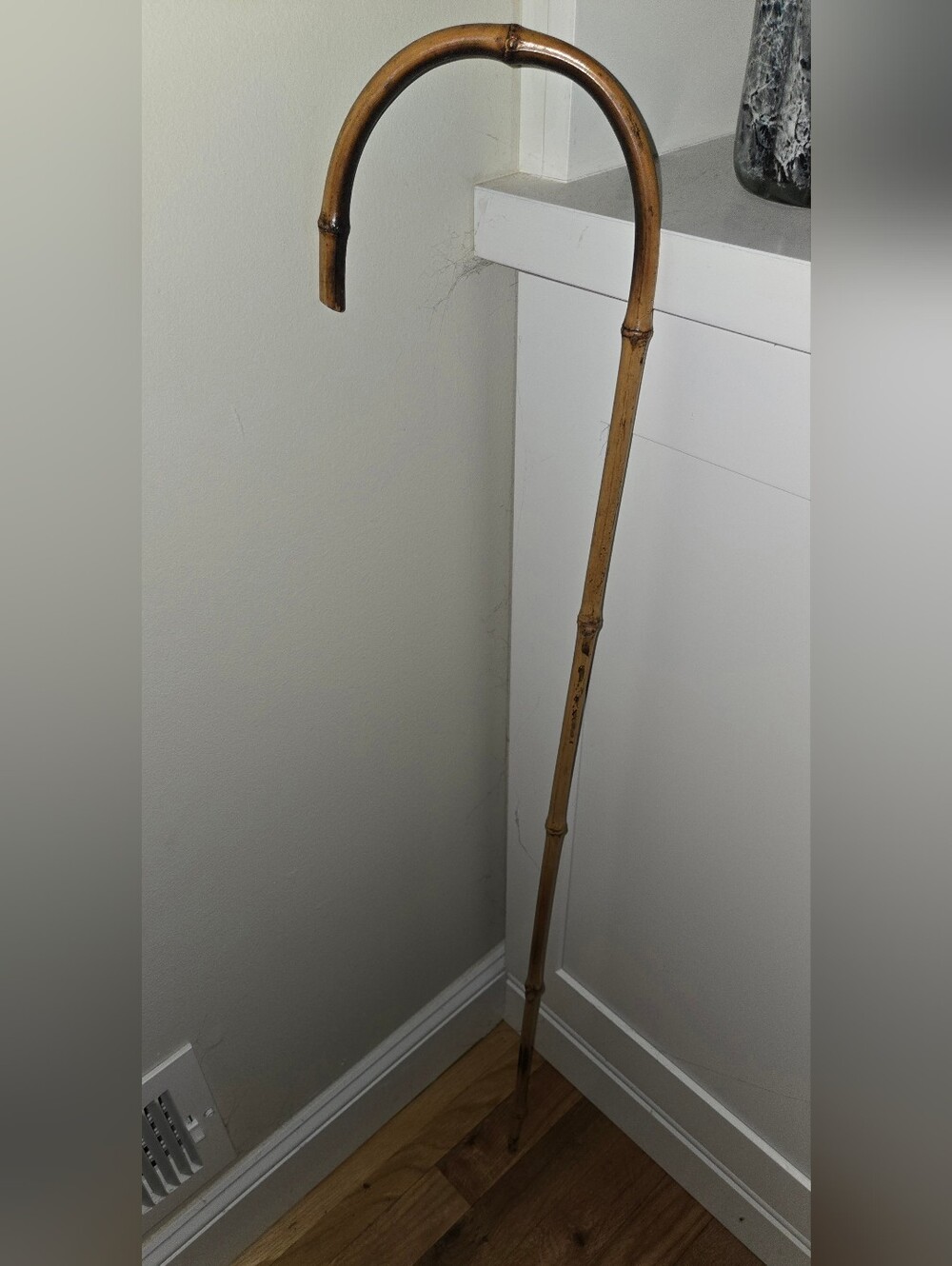 Vintage Bamboo Walking Stick/Cane
